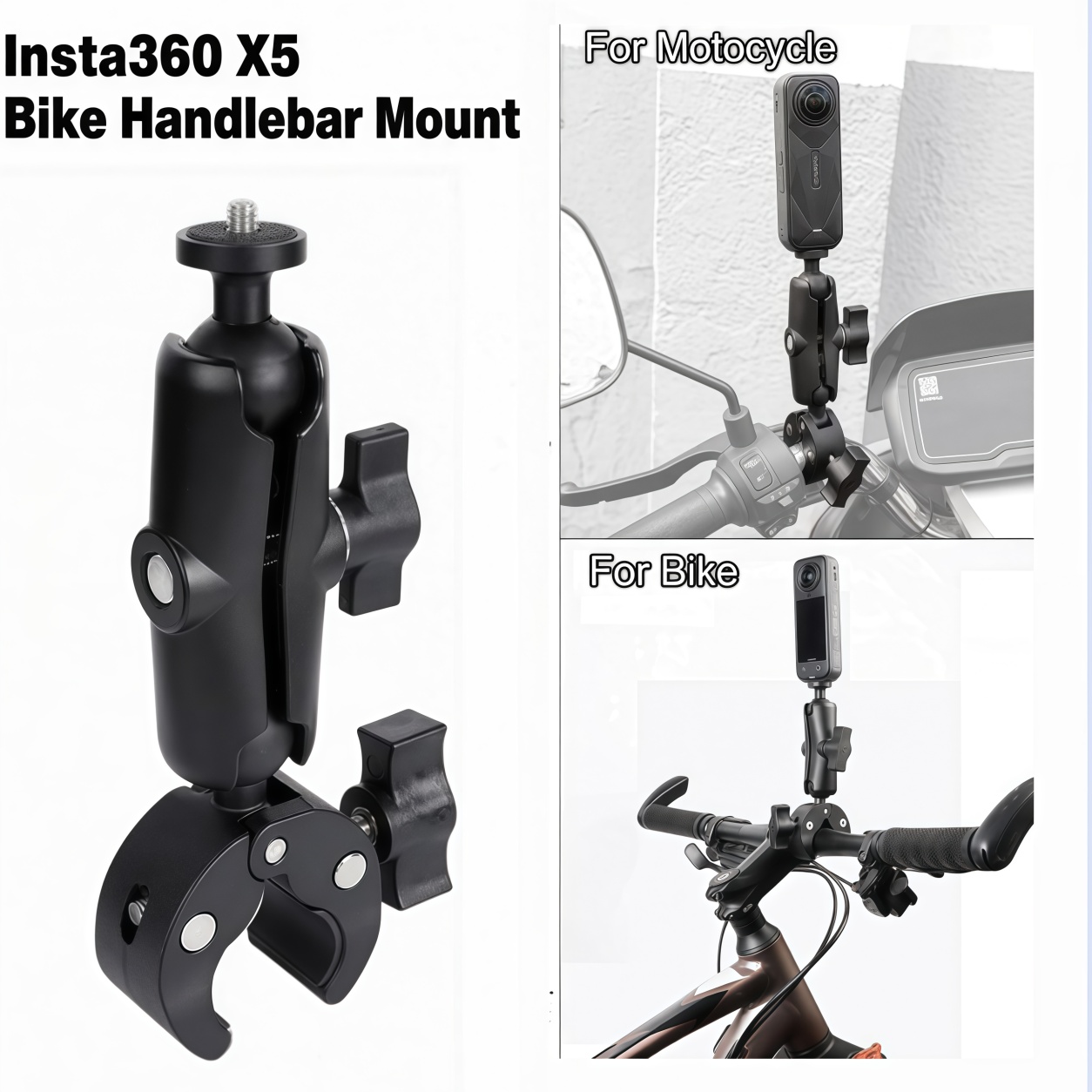 Photography Umbrella Light - ขาตั้งร่มแบบหนีบคู่ หมุนได้ 360 องศา ° แขนจับอเนกประสงค์,