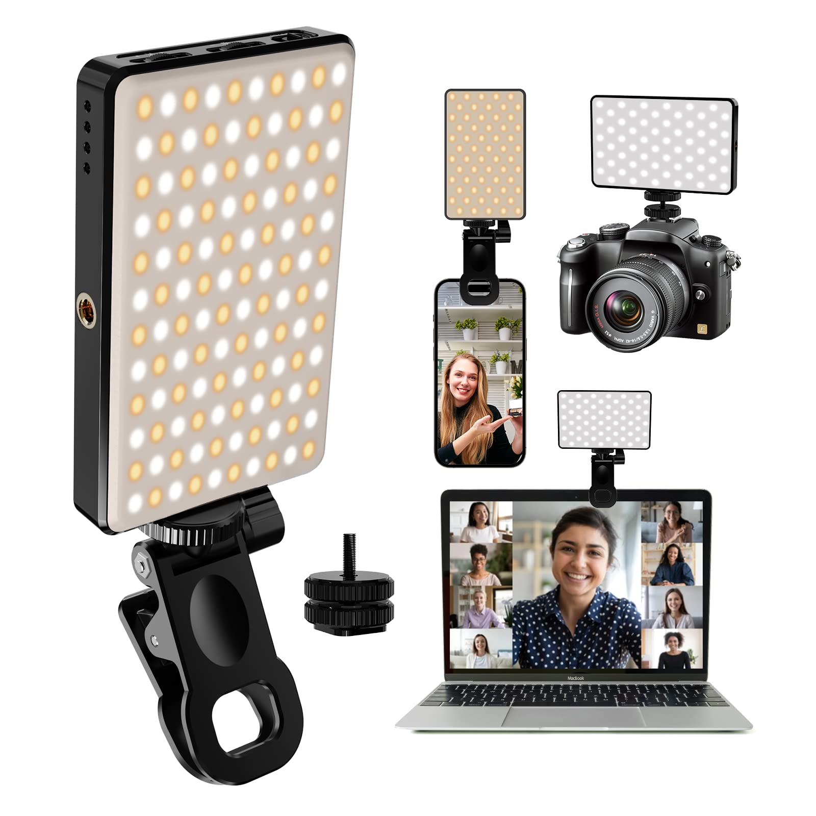 Photography Bulb - LED Selfie Light 3000Mah 120 LED