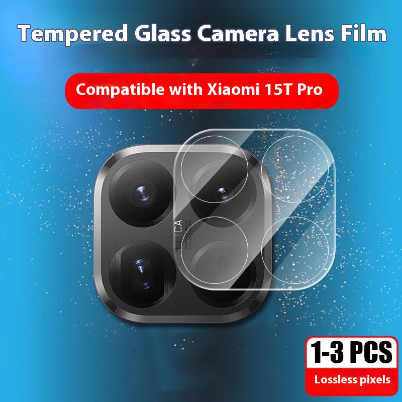 Photography Kit Xiaomi 15T Pro - 1-3 ชิ้นสำหรับ Xiaomi 15T Pro ฟิล์มกระจกนิรภัยกล้อง