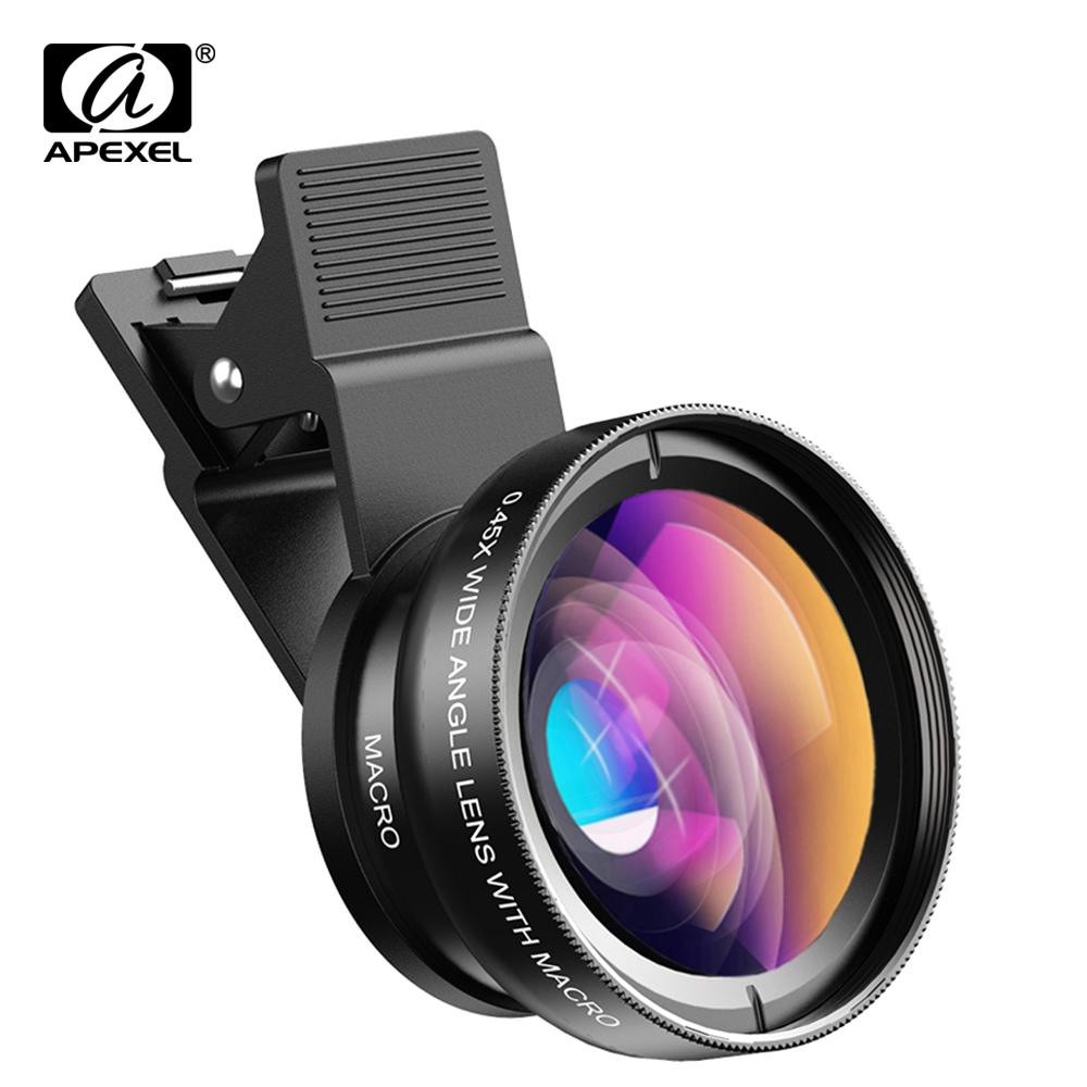 Photography Kit Xiaomi 15T Pro - APEXEL Professional กล้องโทรศัพท์เลนส์ 12.5x Macro กล้อง