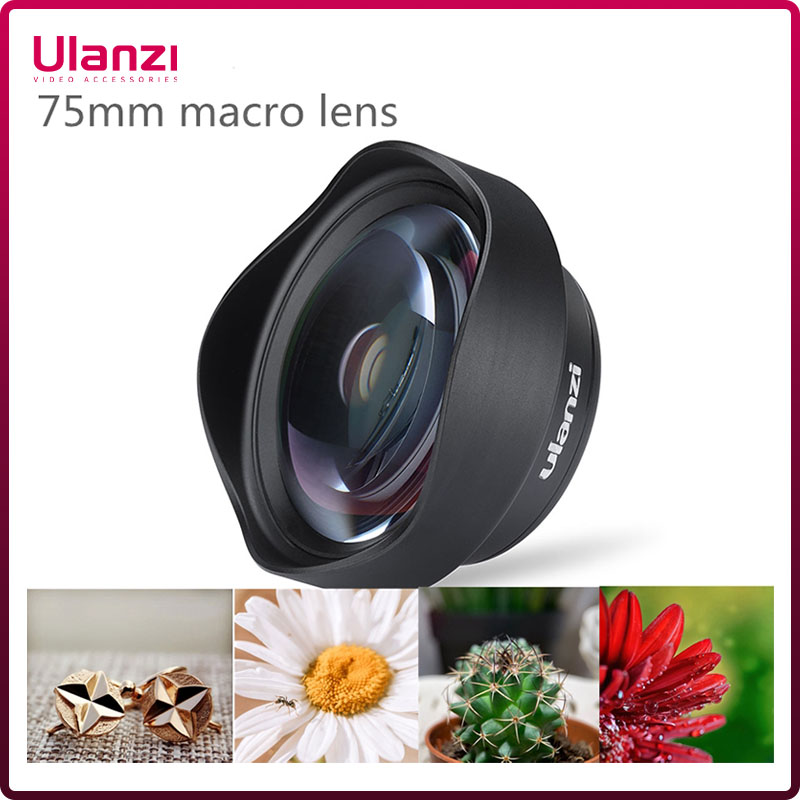Photography Kit Xiaomi 15T Pro - Ulanzi 75 มม.10X Super Macro เลนส์กล้องเลนส์