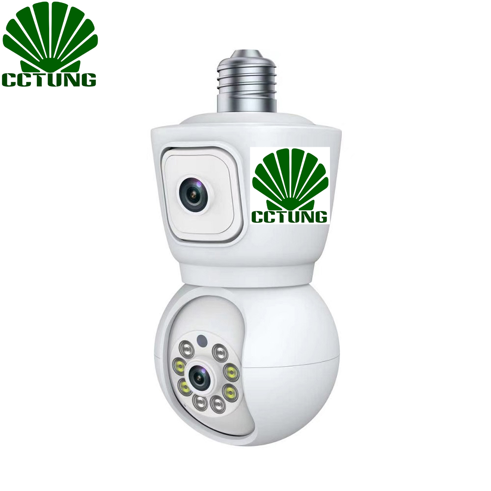 Photography Bulb - กล้องหลอดไฟพาโนรามา WiFi 360 องศา พร้อมขั้ว E27