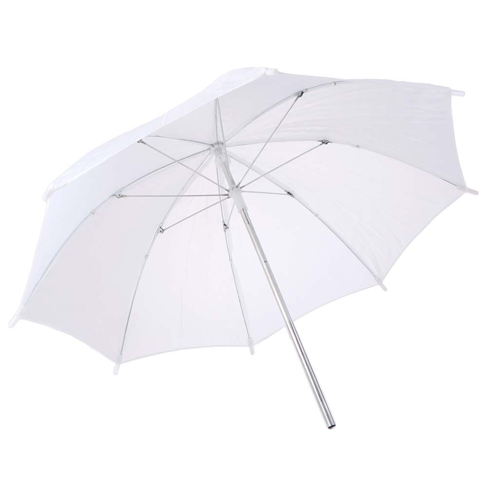 Photography Umbrella Light - ร่มถ่ายภาพขนาด 50 ซม./20 นิ้ว ด้ามจับโลหะ ผ้าแสงนุ่ม
