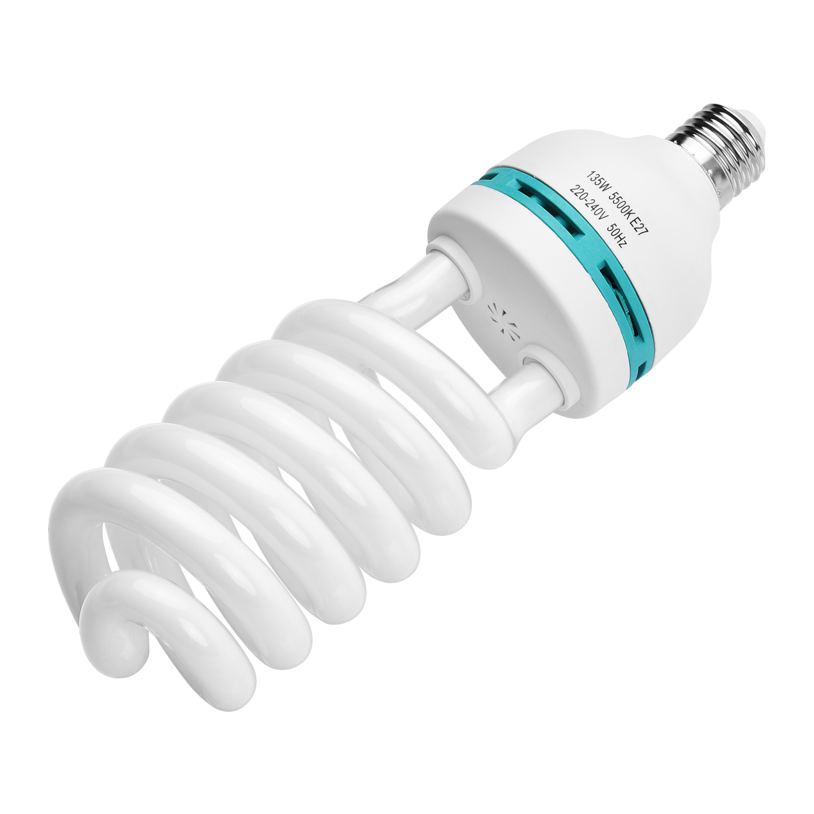 Photography Bulb - Andoer E27 135W เกลียวหลอดไฟฟลูออเรสเซนต์ 5500K Daylight
