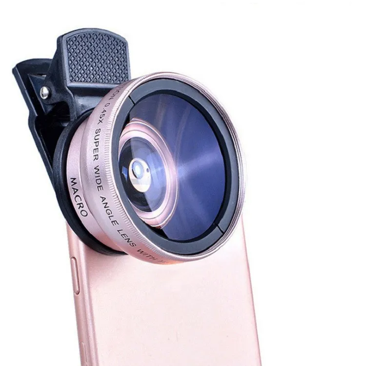 Photography Kit Xiaomi 15T Pro - เลนส์โทรศัพท์มือถือ 2 ฟังก์ชั่น เลนส์มุมกว้าง 0.45X และเลนส์มาโคร
