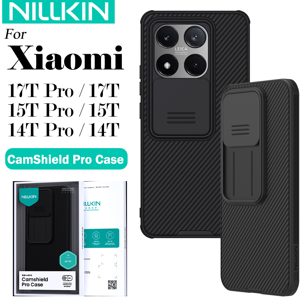 Photography Kit Xiaomi 15T Pro - เคสนิลกินสำหรับ Xiaomi 17T Pro Mi 15T