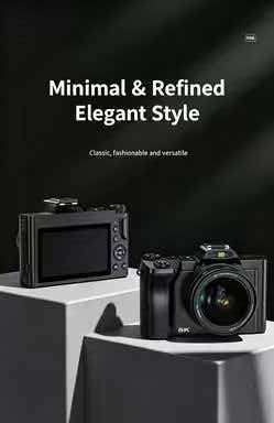 Photography Nature Images - กล้องดิจิตอล 5K 48MP ระบบป้องกันการสั่นไหว 6 แกน