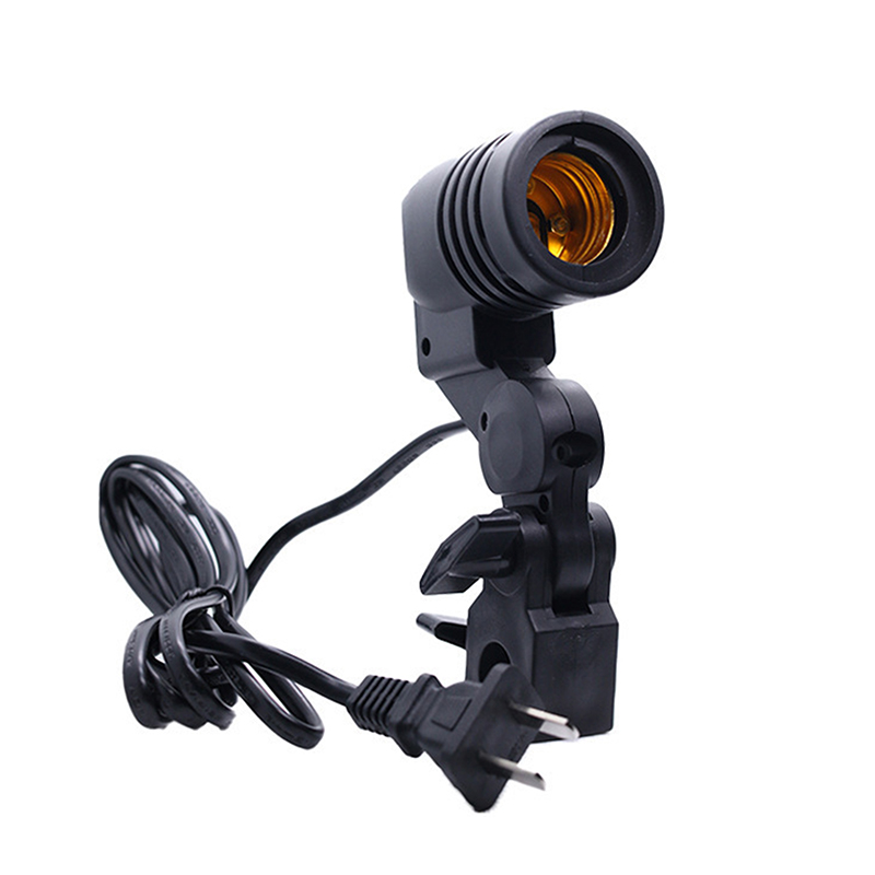Photography Bulb - ขั้วหลอดไฟ E27 แบบ AC สำหรับหลอดไฟเดี่ยว ใช้สำหรับถ่ายภาพ