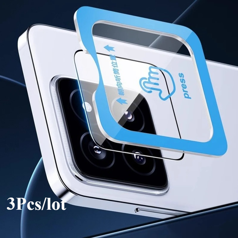 Photography Xiaomi - 3 ชิ้นกล้องกระจกนิรภัยสำหรับ Xiaomi mi 15 14