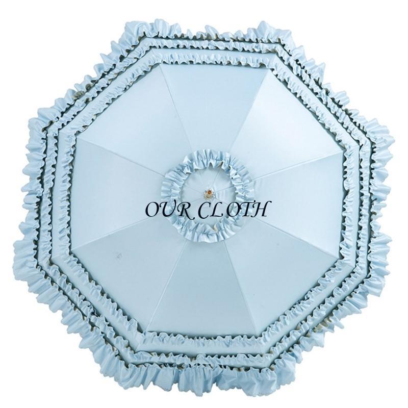 Photography Umbrella Light - เจ้าหญิงลูกไม้ร่ม Full Light Blocking Sun Parasol