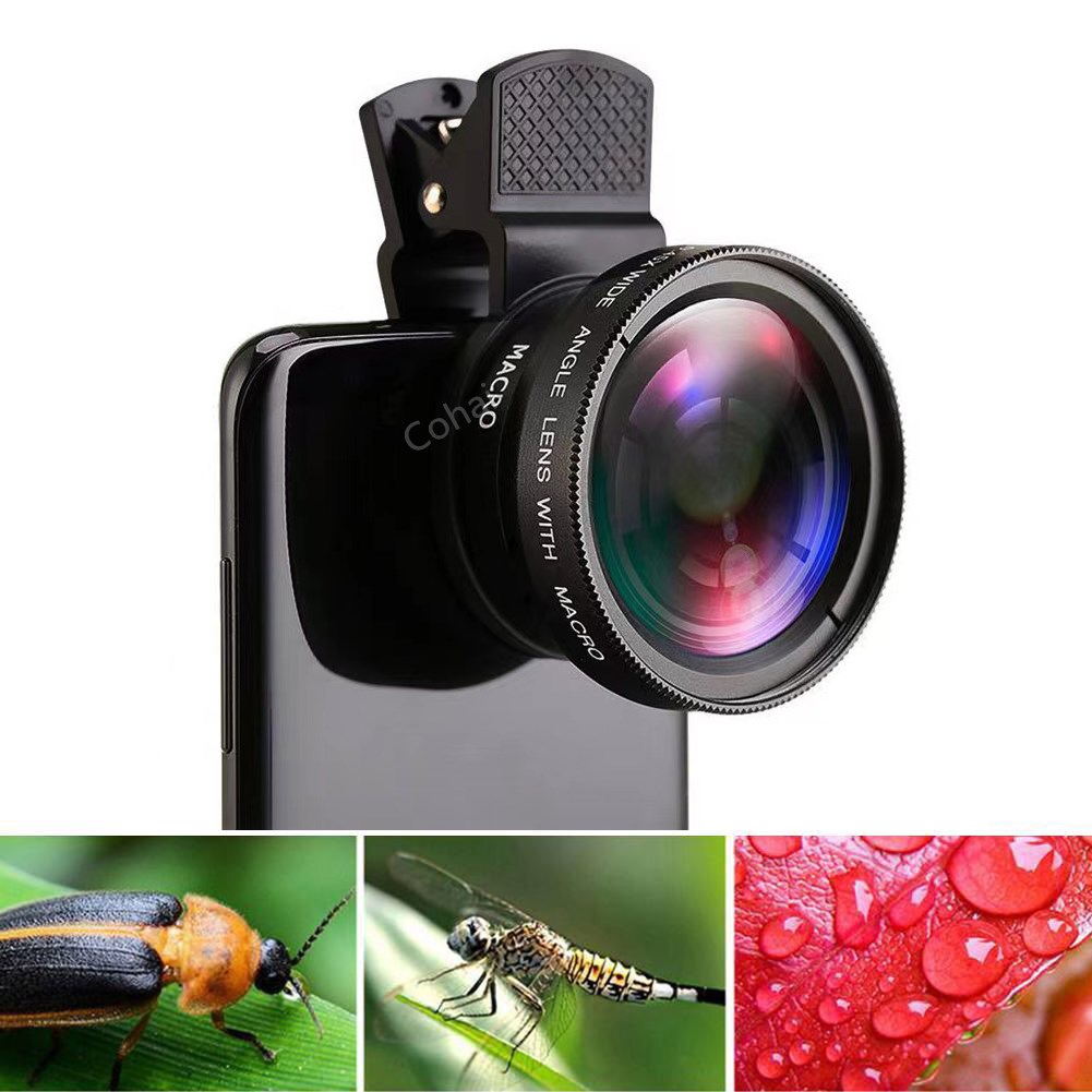 Photography Xiaomi - เลนส์โทรศัพท์มือถือ 2-in-1 ซูเปอร์ไวด์แองเกิล 0.45x มาโคร 12.5x