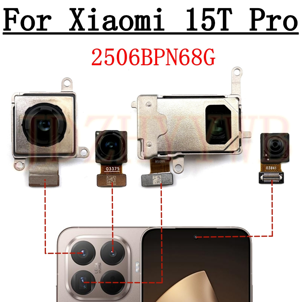 Photography Kit Xiaomi 15T Pro - กล้องหลังแบบมองด้านหน้าสำหรับ Xiaomi 15T Pro Mi15TPro 2506BPN68G