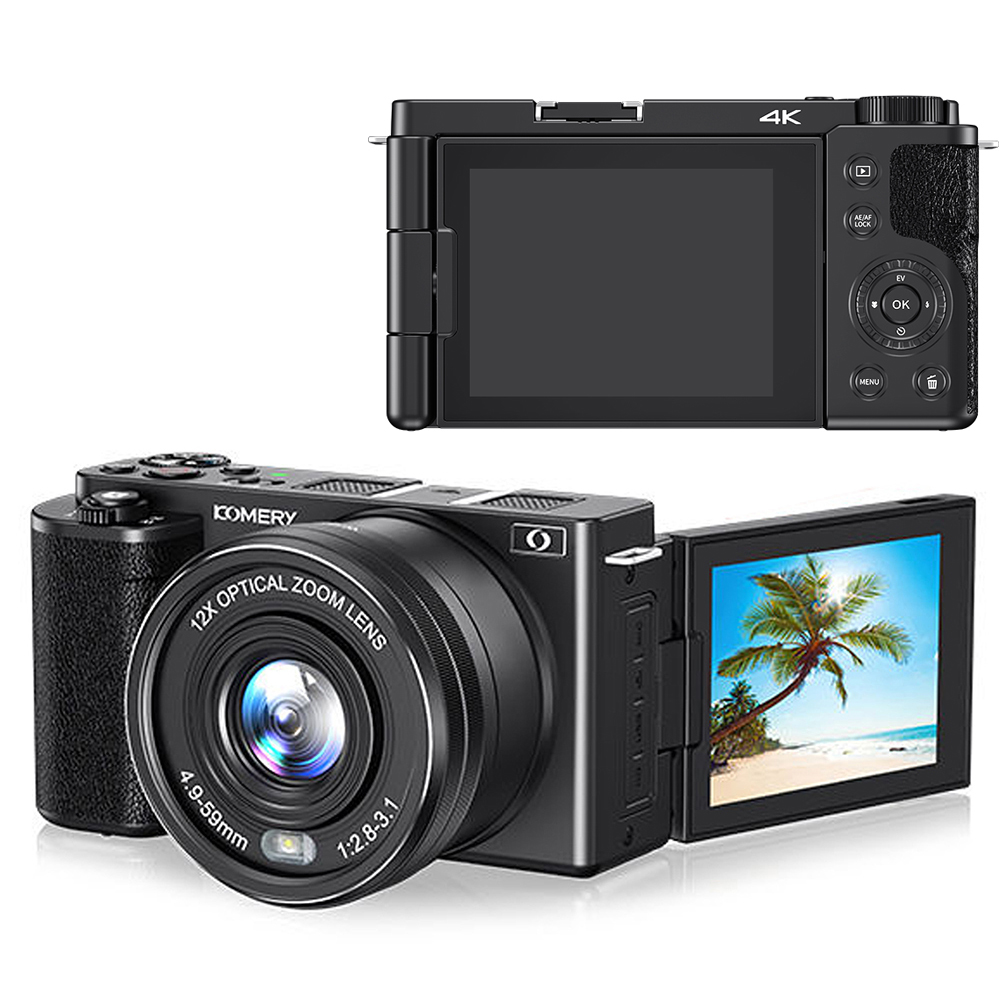 Photography Nature Images - กล้องดิจิตอล 4K 64MP สำหรับถ่ายภาพ ซูมออปติคอล 12