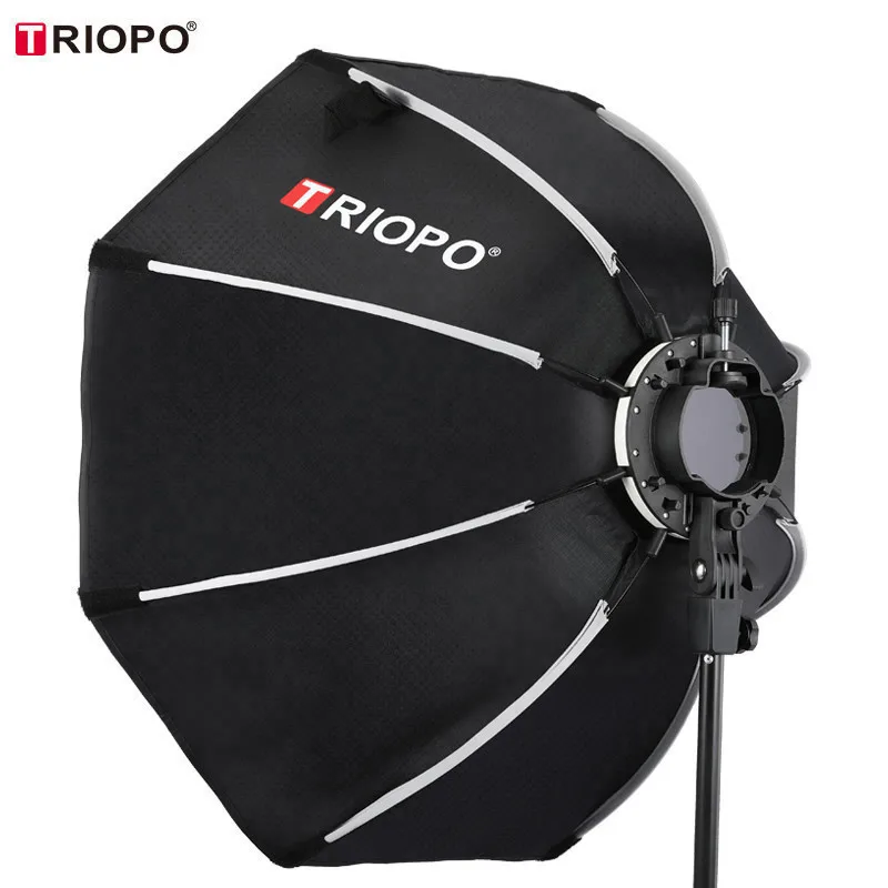 Photography Umbrella Light - TRIOPO KX 65 ซม.90 ซม.Softbox แปดเหลี่ยมร่มสําหรับ