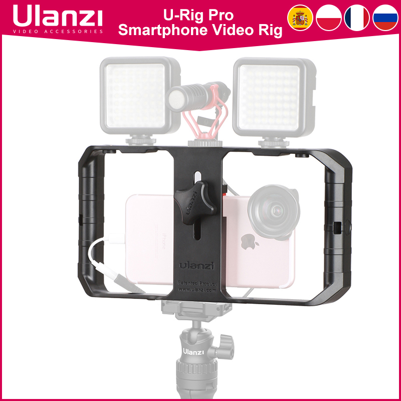 Photography Kit Xiaomi 15T Pro - Ulanzi U-Rig Proสมาร์ทโฟนวิดีโอRig W 3 รองเท้าMounts