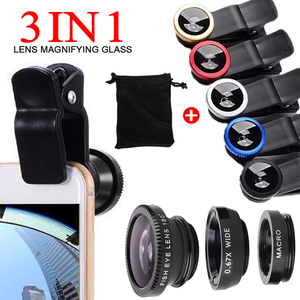 เลนส์ฟิชอาย 3 in 1 อเนกประสงค์ - Photography Xiaomi บทวิจารณ์และราคา