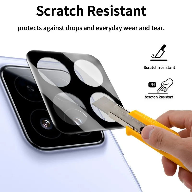 1-5 ชิ้น HD กล้องกระจกนิรภัยป้ - Photography Kit Xiaomi 15T Pro บทวิจารณ์และราคา