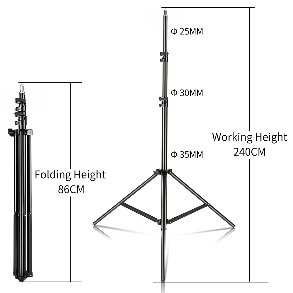 ขาตั้งกล้องถ่ายภาพแบบสกรู 1/4  - Photography Umbrella Light บทวิจารณ์และราคา