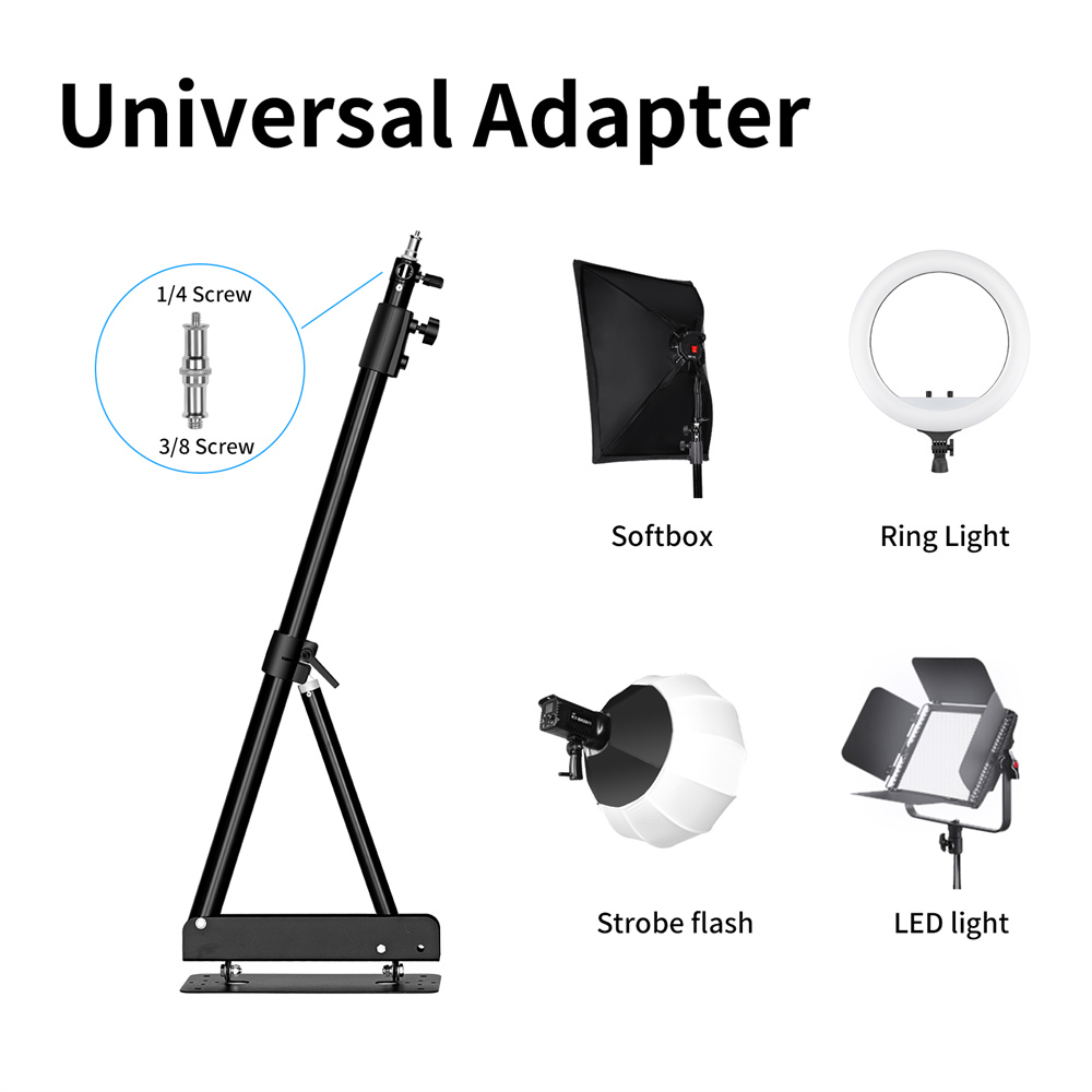 100/135/ 170 ซม. ติดผนังสามเหล - Photography Umbrella Light บทวิจารณ์และราคา