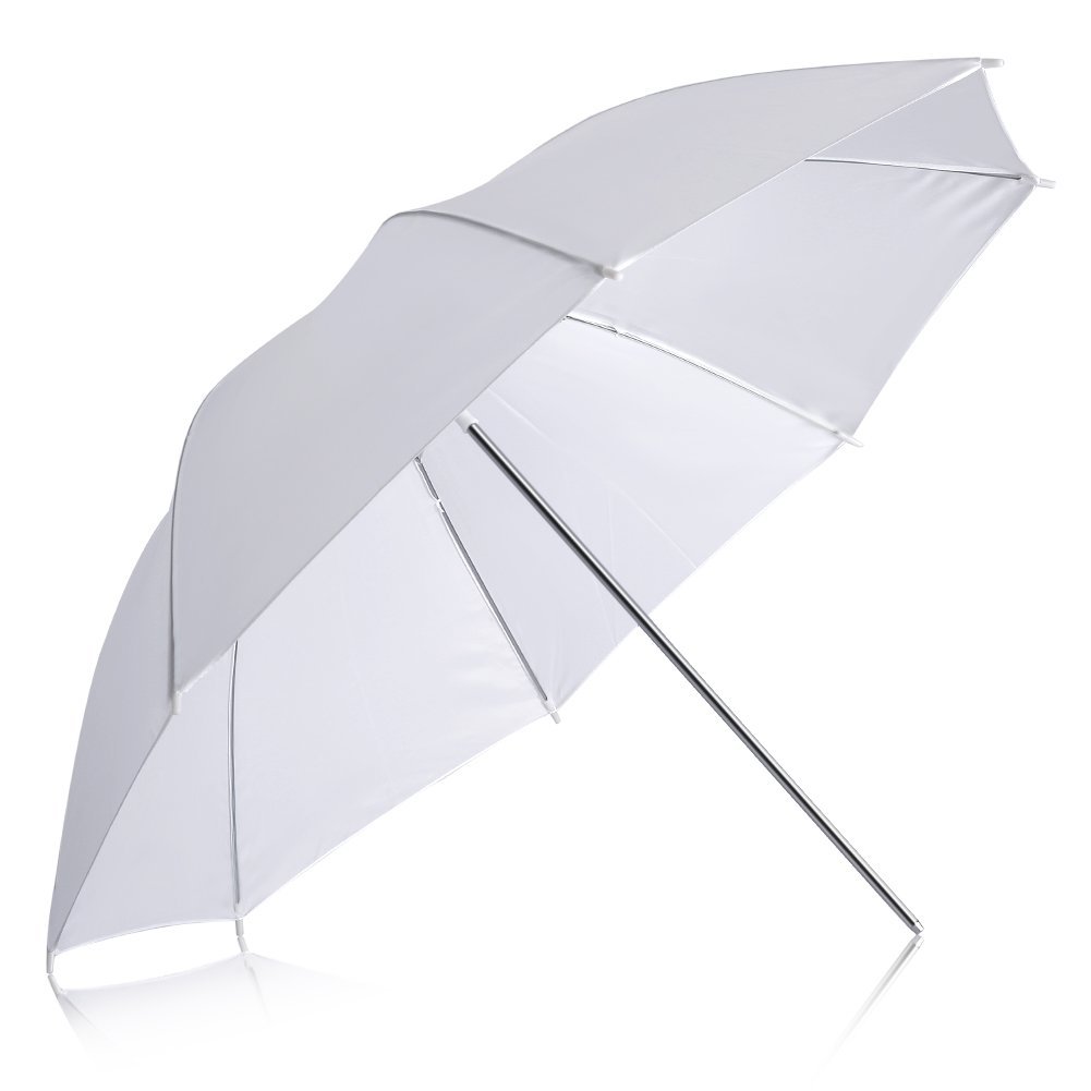 ร่มกระจายแสงแบบพกพา ขนาด 20 นิ - Photography Umbrella Light บทวิจารณ์และราคา