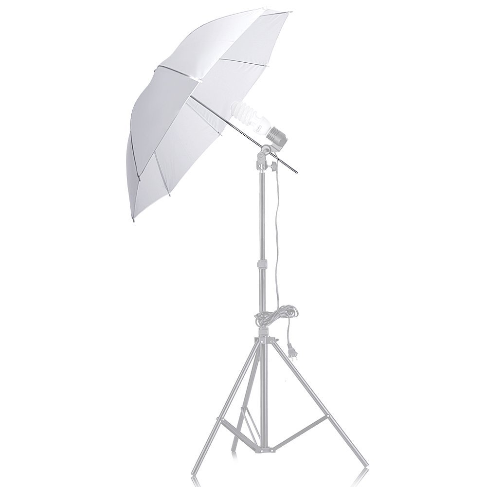 ร่มกระจายแสงแบบพกพา ขนาด 20 นิ - Photography Umbrella Light บทวิจารณ์และราคา