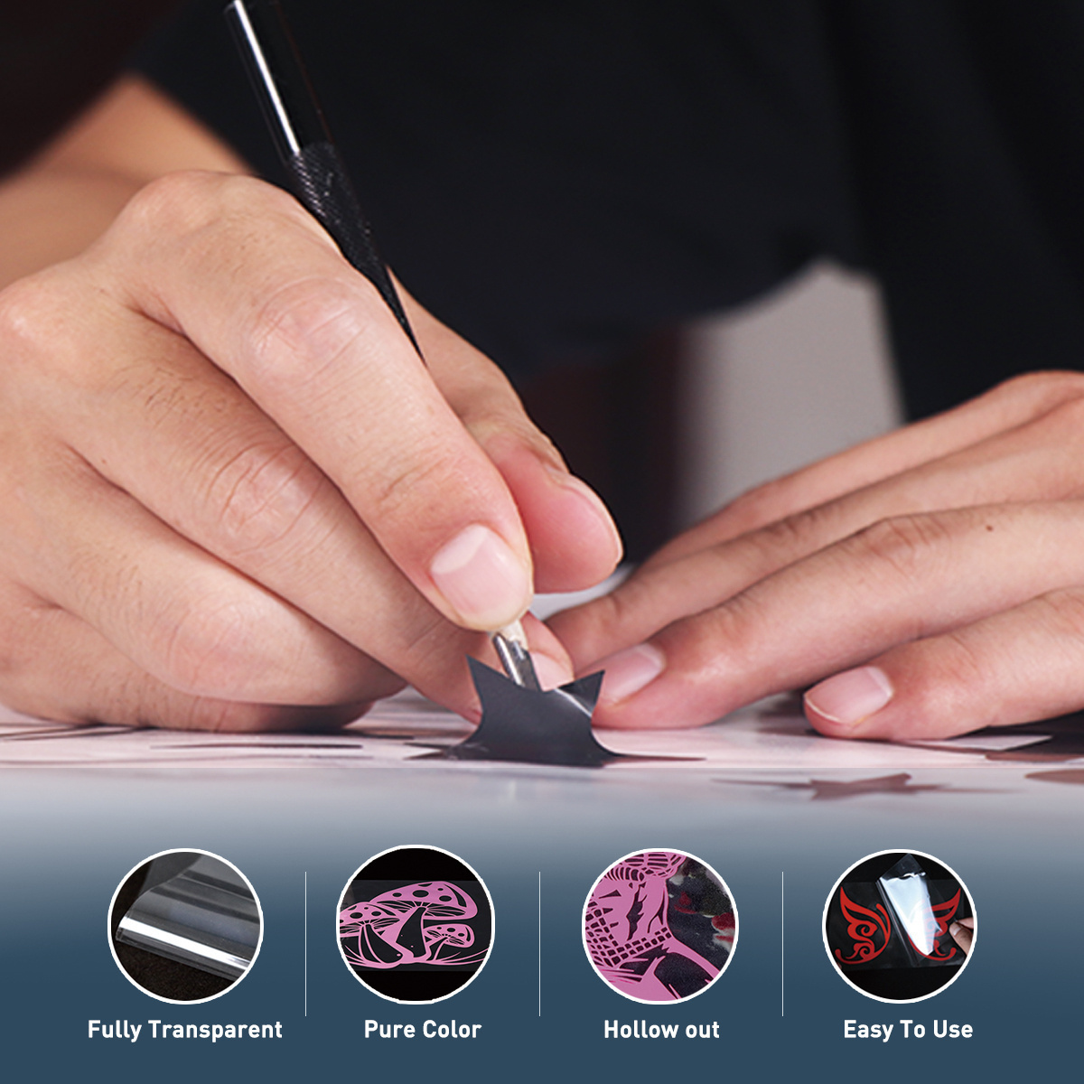 สติ๊กเกอร์ติดผนังลายผีเสื้อ ดี - Photography Wedding บทวิจารณ์และราคา