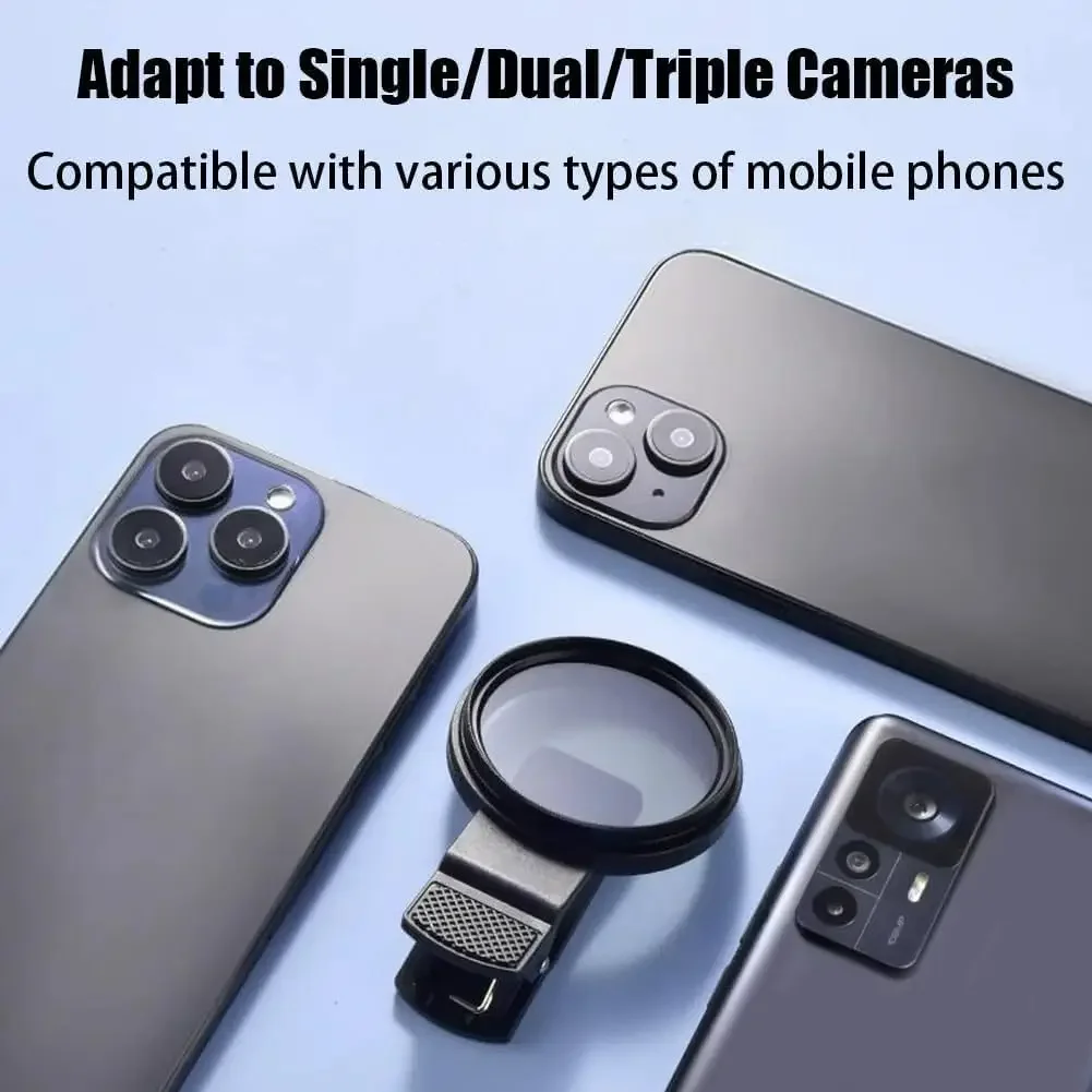 MINI 52 มม.Clip-on ตัวกรองโทรศ - Photography Kit Xiaomi 15T Pro บทวิจารณ์และราคา