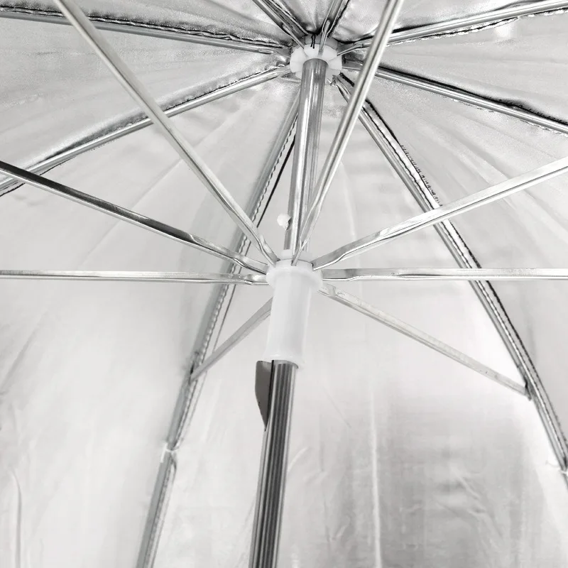ร่มสะท้อนแสงสีดำทนทานขนาด 33 น - Photography Umbrella Light บทวิจารณ์และราคา