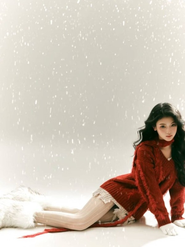 2025 ใหม่ เสื้อกันหนาวสีแดง ชุ - Photography Studio บทวิจารณ์และราคา