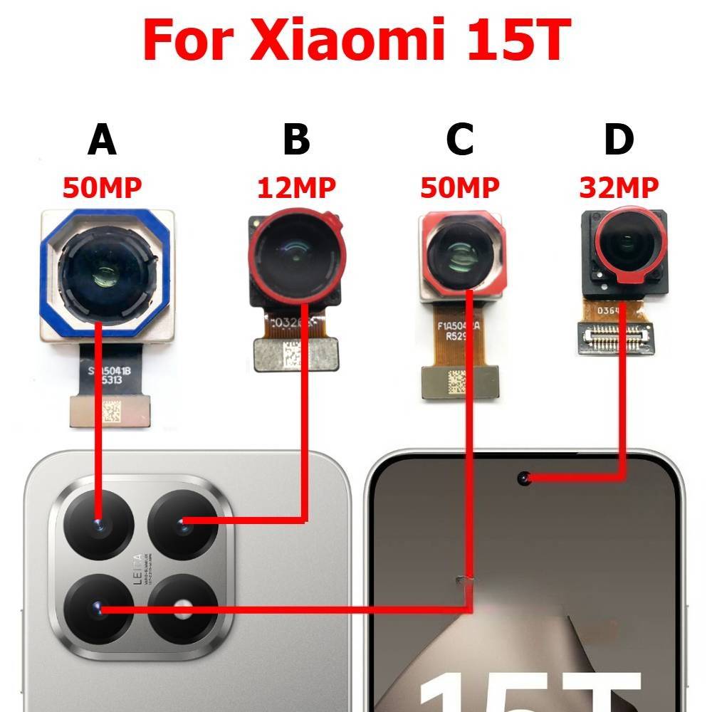 กล้องสำหรับ Xiaomi 15T Mi 15T  - Photography Kit Xiaomi 15T Pro บทวิจารณ์และราคา