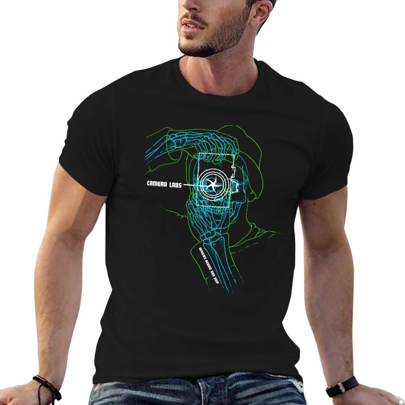 เสื้อยืด Cameralabs Photograph - Photography X Ray บทวิจารณ์และราคา