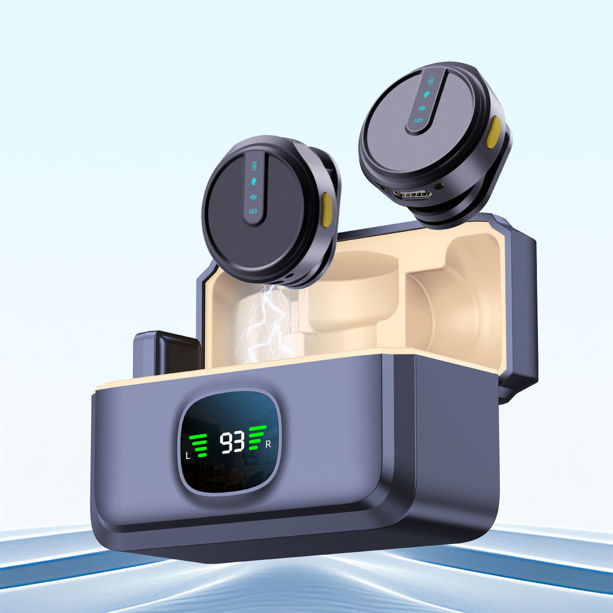 ไมโครโฟนไร้สายสำหรับสตูดิโอถ่า - Photography Studio บทวิจารณ์และราคา
