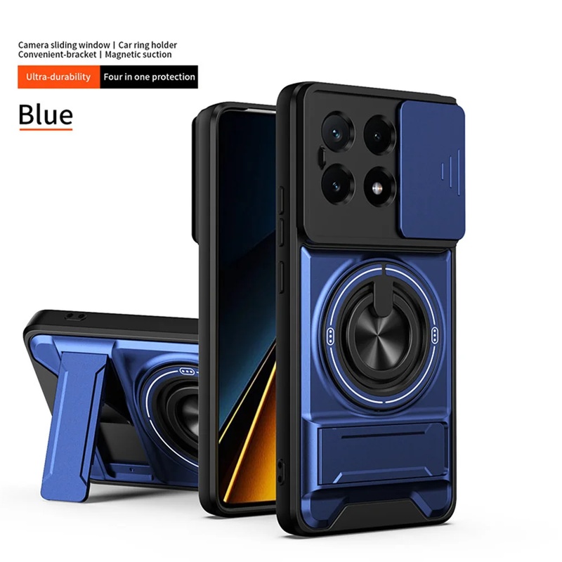 เคสพร้อมที่จับแม่เหล็กสำหรับ X - Photography Xiaomi บทวิจารณ์และราคา