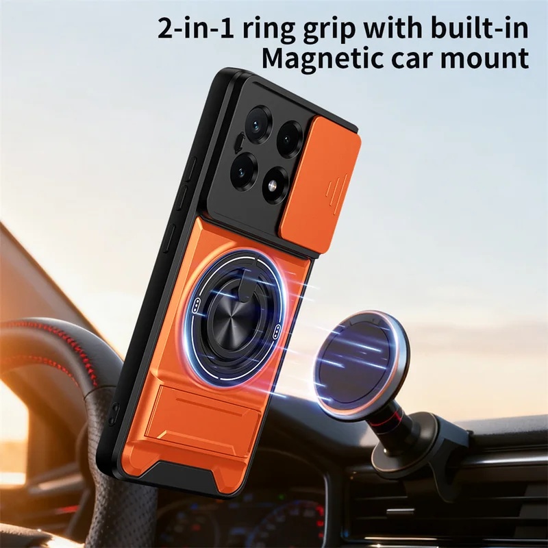 เคสพร้อมที่จับแม่เหล็กสำหรับ X - Photography Xiaomi บทวิจารณ์และราคา