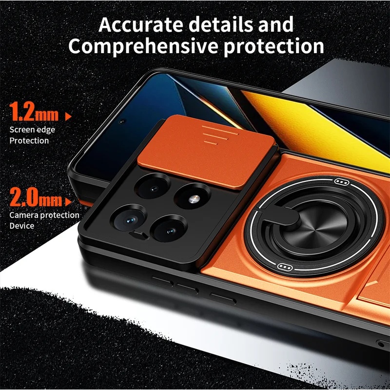 เคสพร้อมที่จับแม่เหล็กสำหรับ X - Photography Xiaomi บทวิจารณ์และราคา