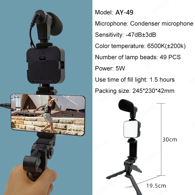 สมาร์ทโฟน Vlogging ชุดขาตั้งกล - Photography Kit Xiaomi 15T Pro บทวิจารณ์และราคา