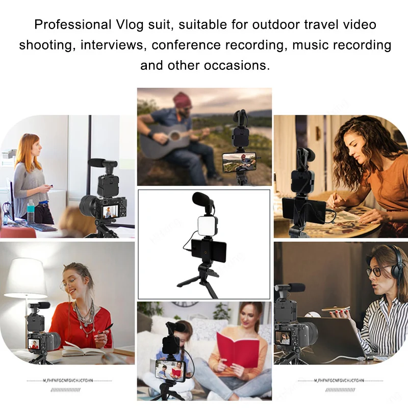 สมาร์ทโฟน Vlogging ชุดขาตั้งกล - Photography Kit Xiaomi 15T Pro บทวิจารณ์และราคา