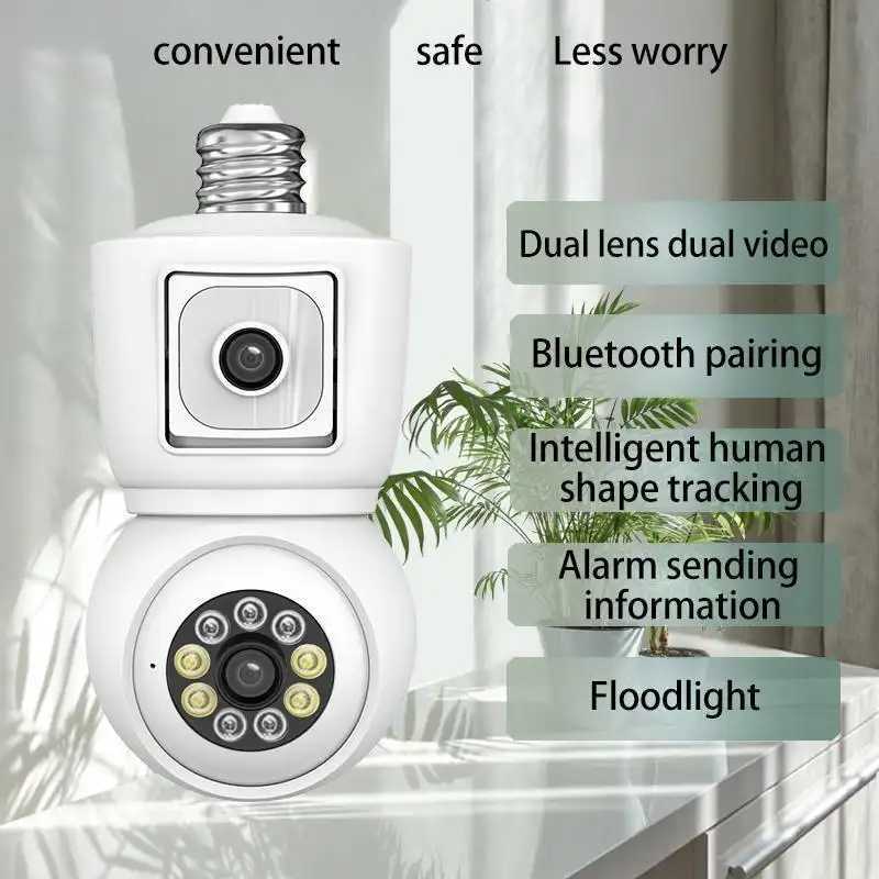 กล้องหลอดไฟพาโนรามา WiFi 360 อ - Photography Bulb บทวิจารณ์และราคา