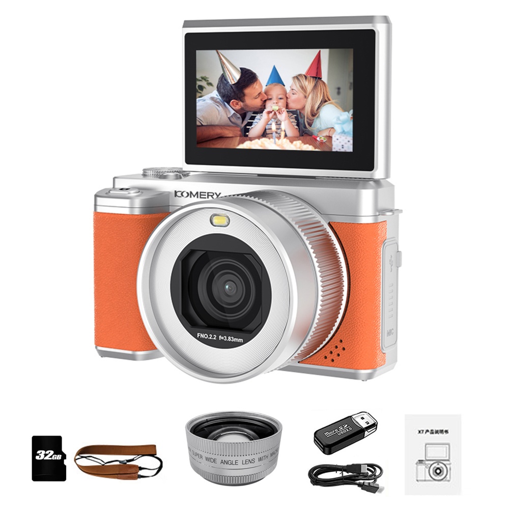 กล้องดิจิทัลเซลฟี่ 5K 80MP ซูม - Photography Nature Images บทวิจารณ์และราคา