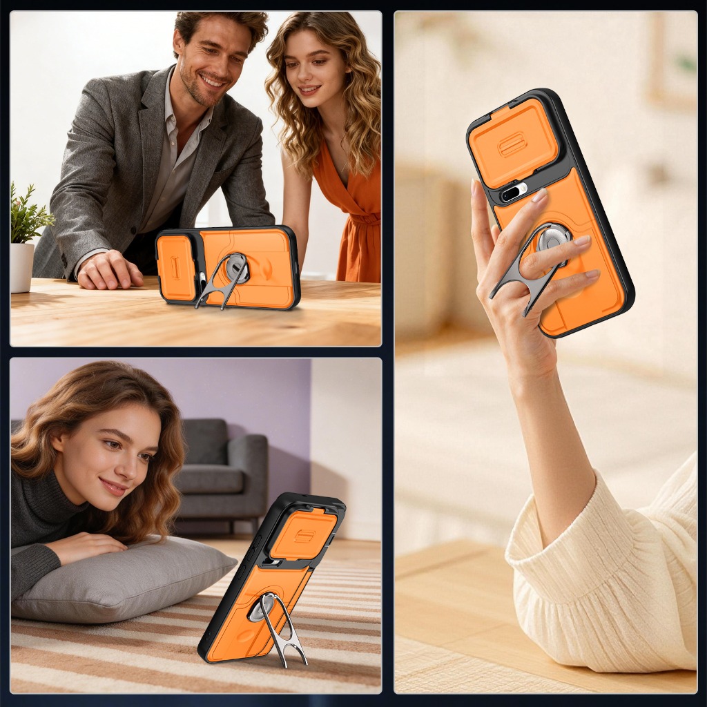 เคสโทรศัพท์พร้อมตัวป้องกันเลนส - Photography Xiaomi บทวิจารณ์และราคา