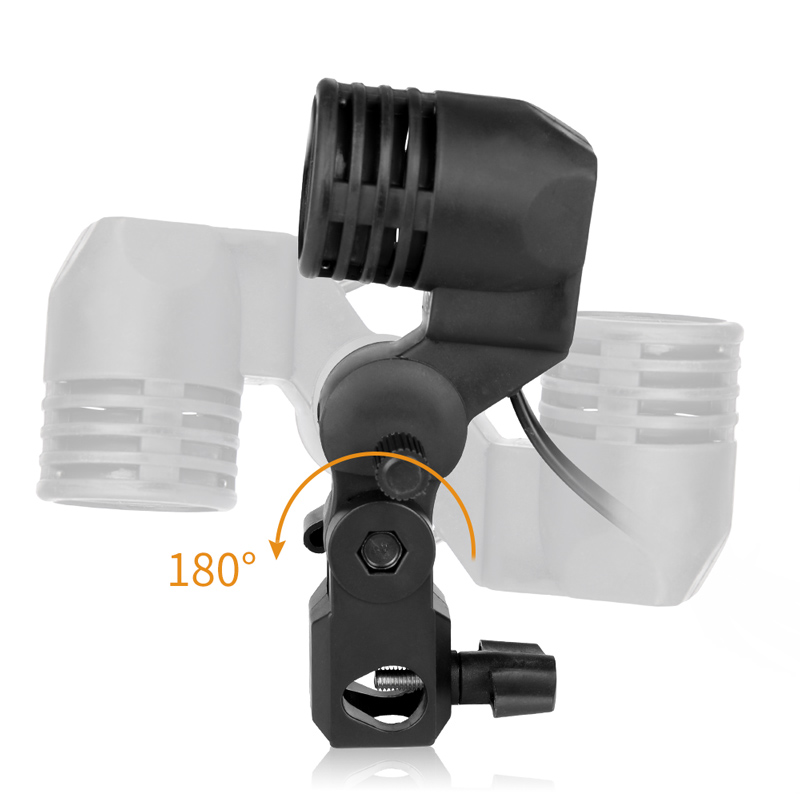 1.8M สายเคเบิลหลอดไฟขาตั้ง E26 - Photography Bulb บทวิจารณ์และราคา