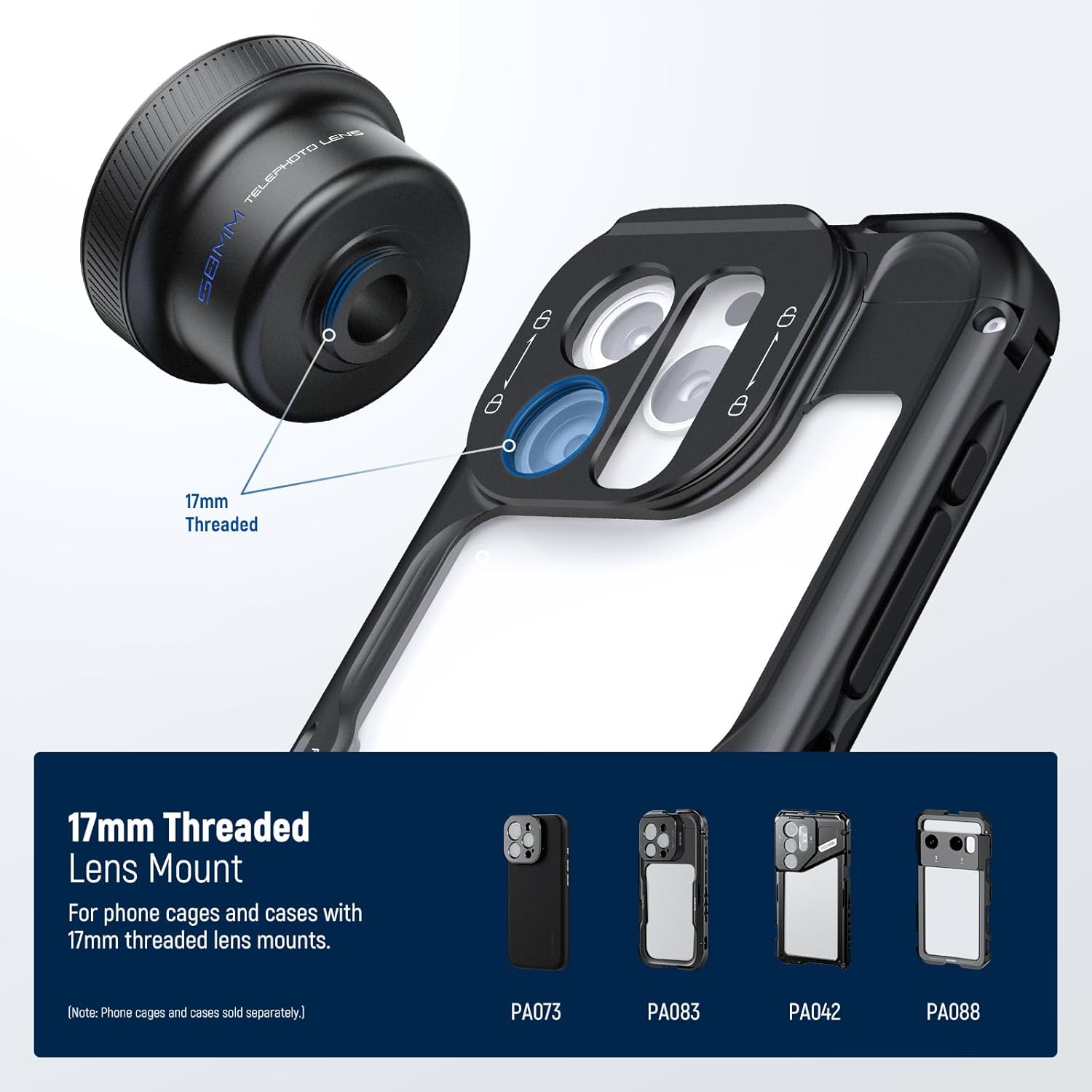 เลนส์เทเลโฟโต้ NEEWER 58 มม./1 - Photography Kit Xiaomi 15T Pro บทวิจารณ์และราคา
