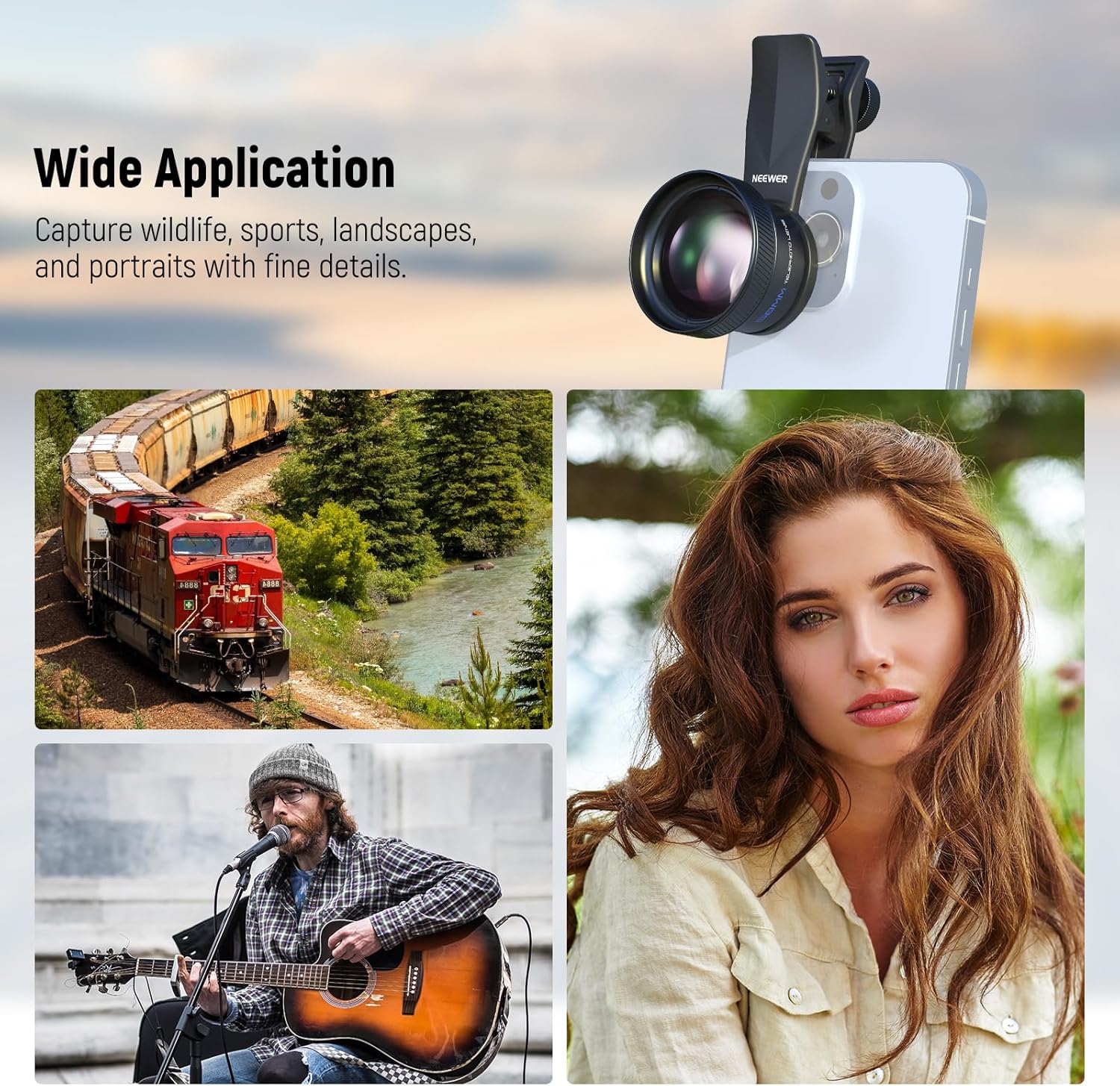 เลนส์เทเลโฟโต้ NEEWER 58 มม./1 - Photography Kit Xiaomi 15T Pro บทวิจารณ์และราคา