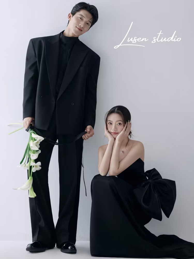 ชุดเดรสเฮปเบิร์นเปิดไหล่สีดำสไ - Photography Studio บทวิจารณ์และราคา