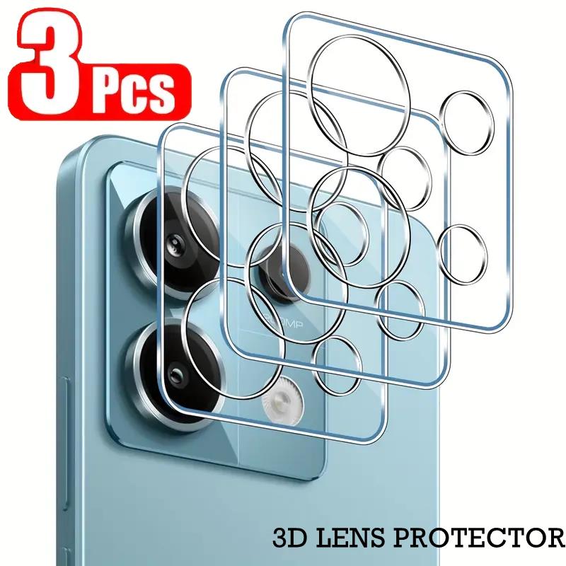 3Pcs CLEAR 3D เลนส์สําหรับ Xia - Photography Xiaomi บทวิจารณ์และราคา