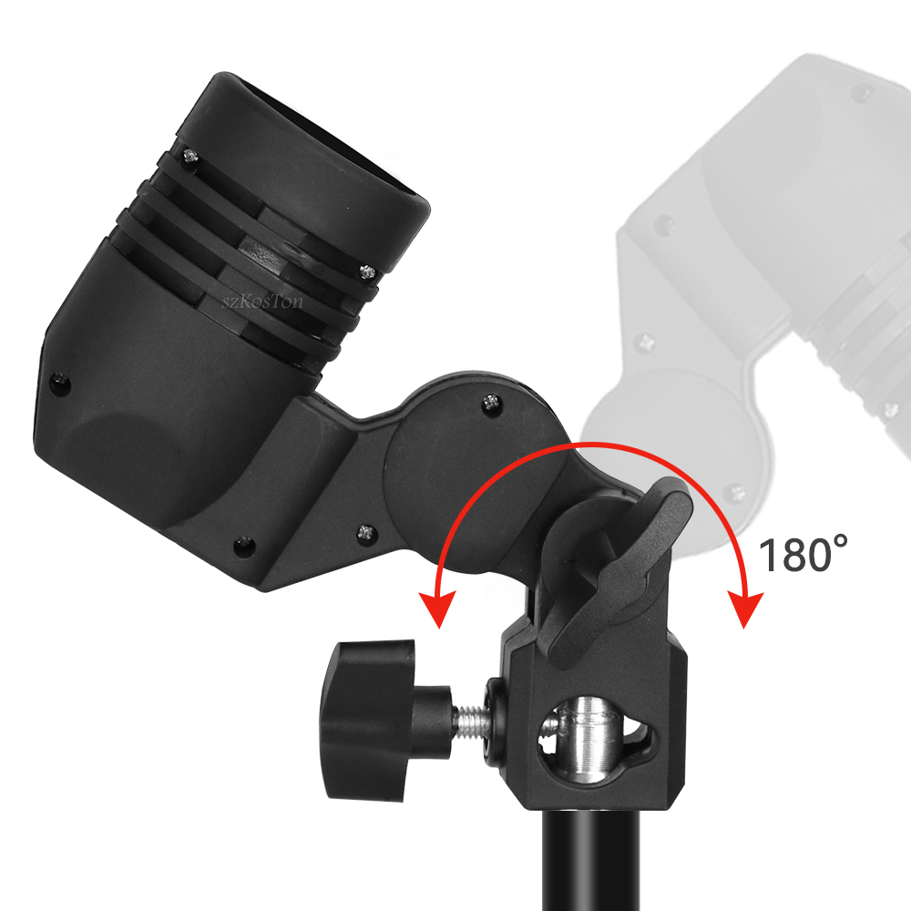 SINGLE HEAD ผู้ถือหลอดไฟ E27 ซ - Photography Bulb บทวิจารณ์และราคา