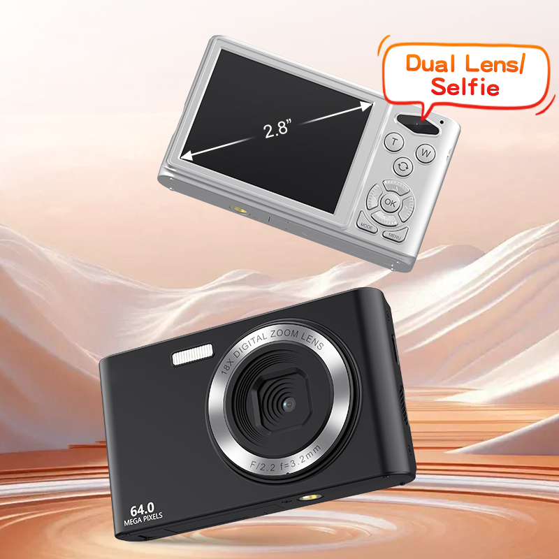 กล้องดิจิตอล C6A 4K 64MP สำหรั - Photography Nature Images บทวิจารณ์และราคา