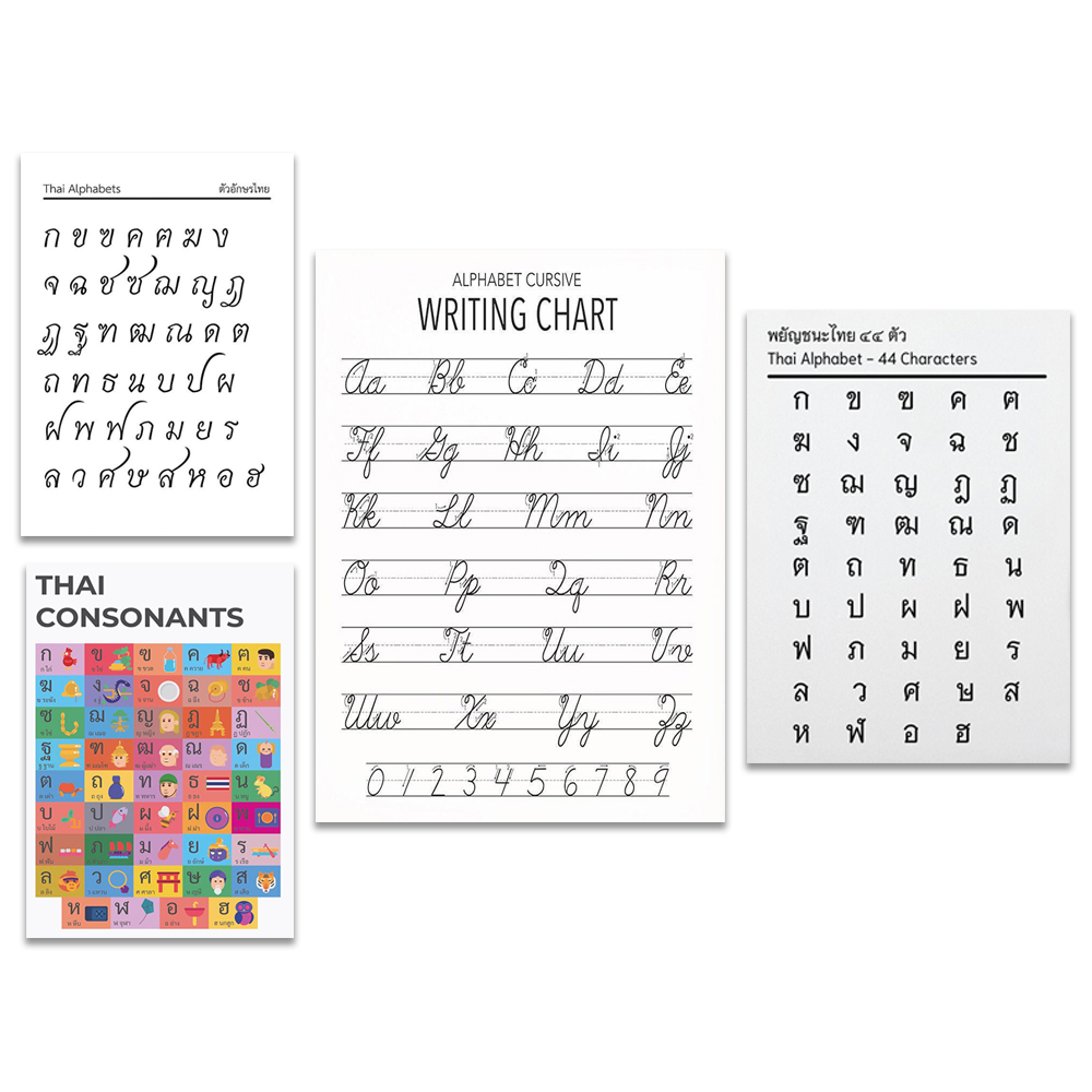 ไทยตัวอักษรโปสเตอร์,พยัญชนะไทย - Photography Font บทวิจารณ์และราคา