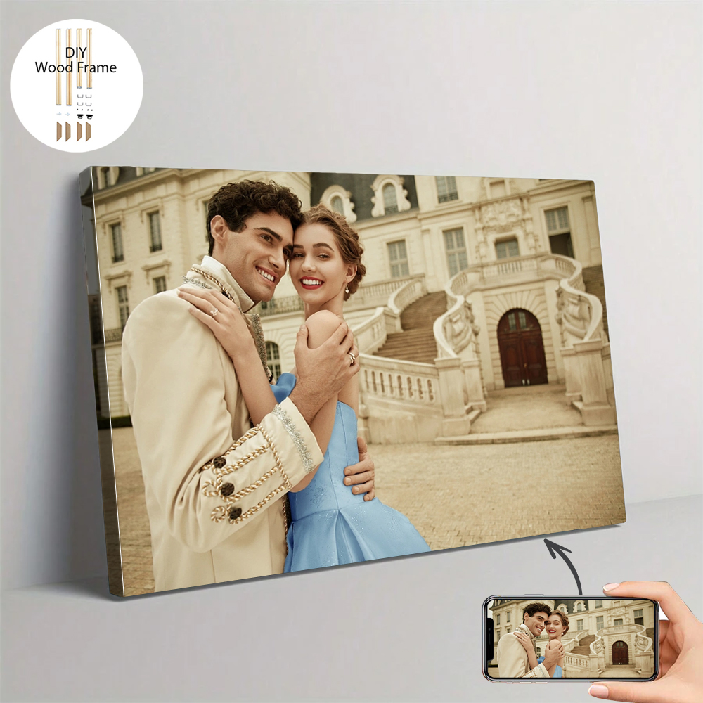 1 pc Custom Photo DIY กรอบหรือ - Photograph Lyrics บทวิจารณ์และราคา