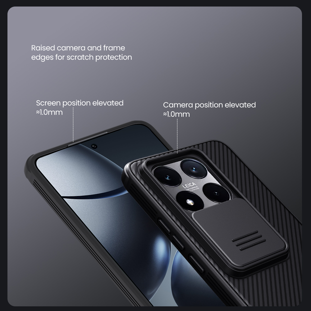 เคสนิลกินสำหรับ Xiaomi 17T Pro - Photography Kit Xiaomi 15T Pro บทวิจารณ์และราคา